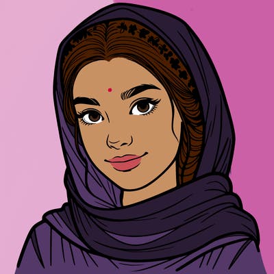 realistic adult girl