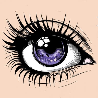 realistic eye