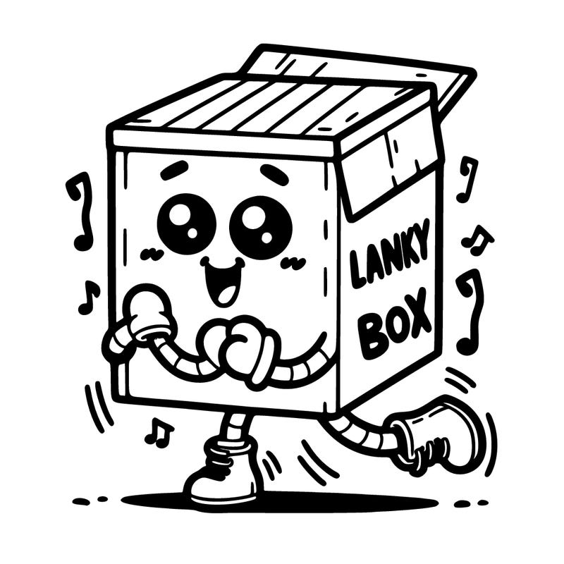 lankybox