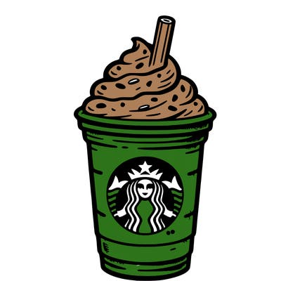 starbucks, frappuccino