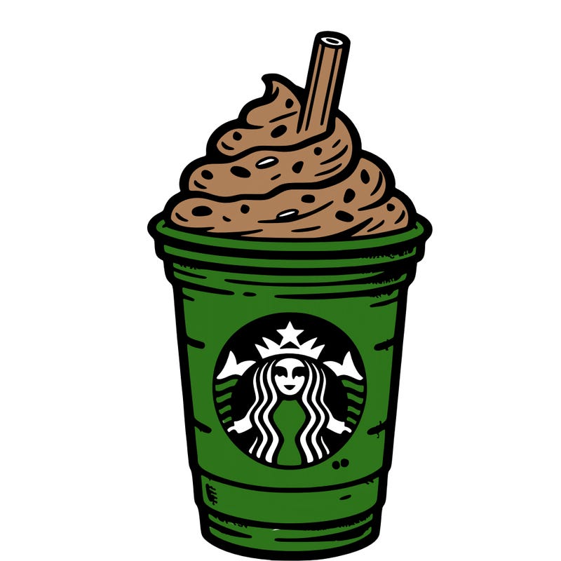 starbucks, frappuccino
