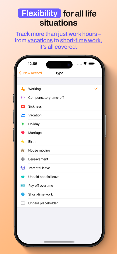 myWork - Time tracking - Business App | MWM