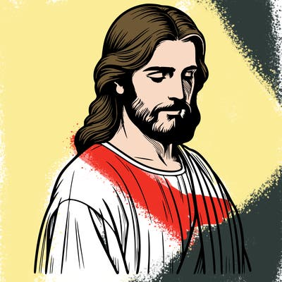 realistic jesus