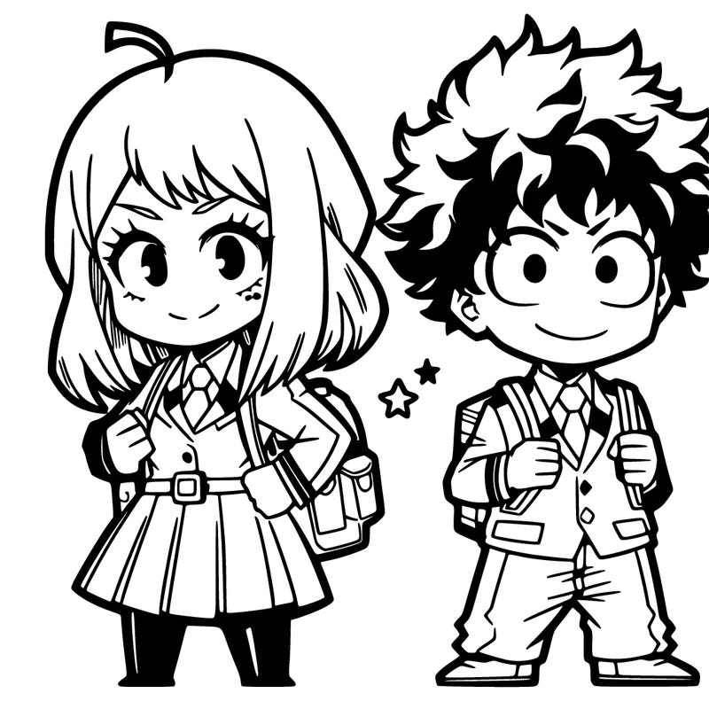 baku x deku