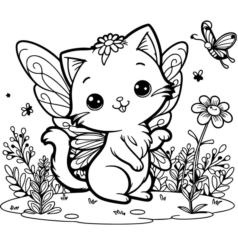 fairy cat