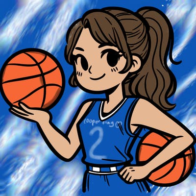basketball girl
