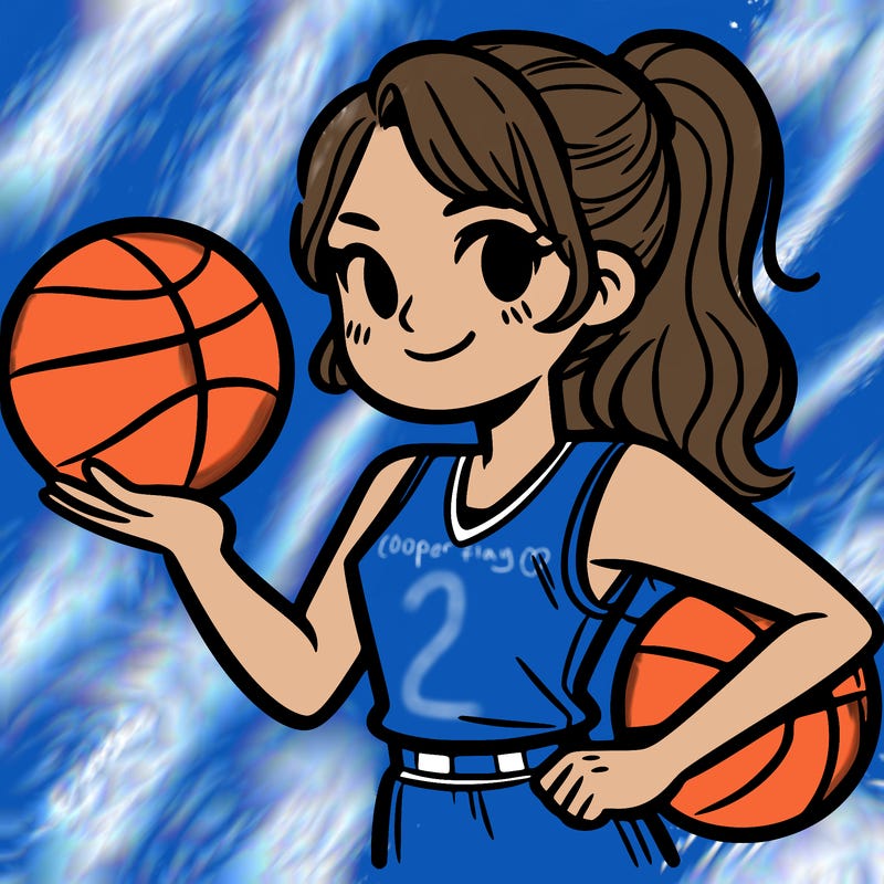 basketball girl