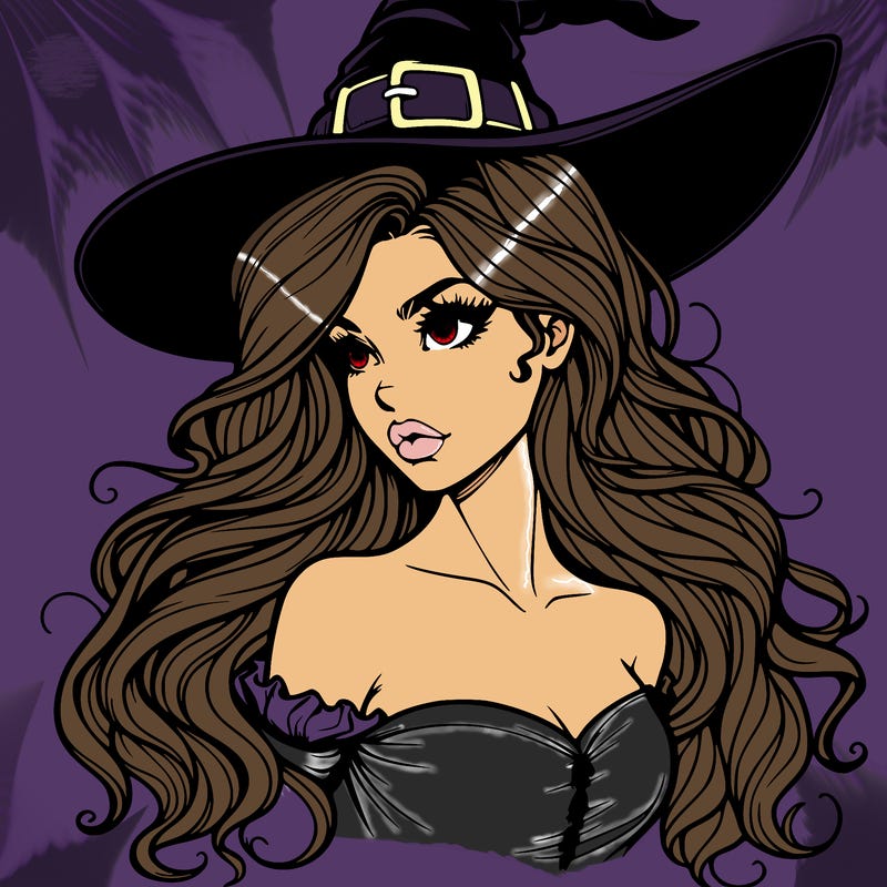 realistic witch