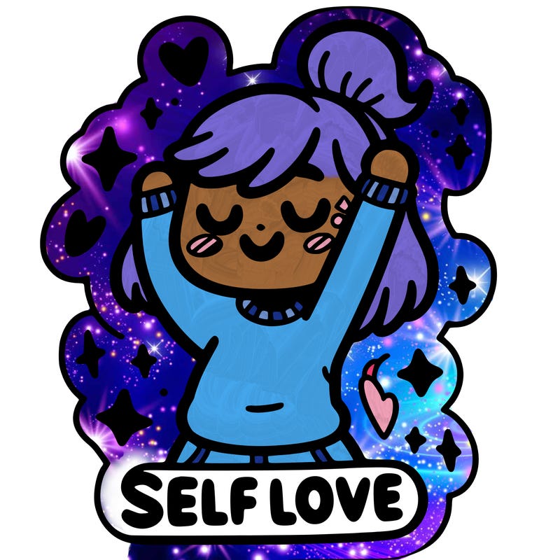self-love sticker