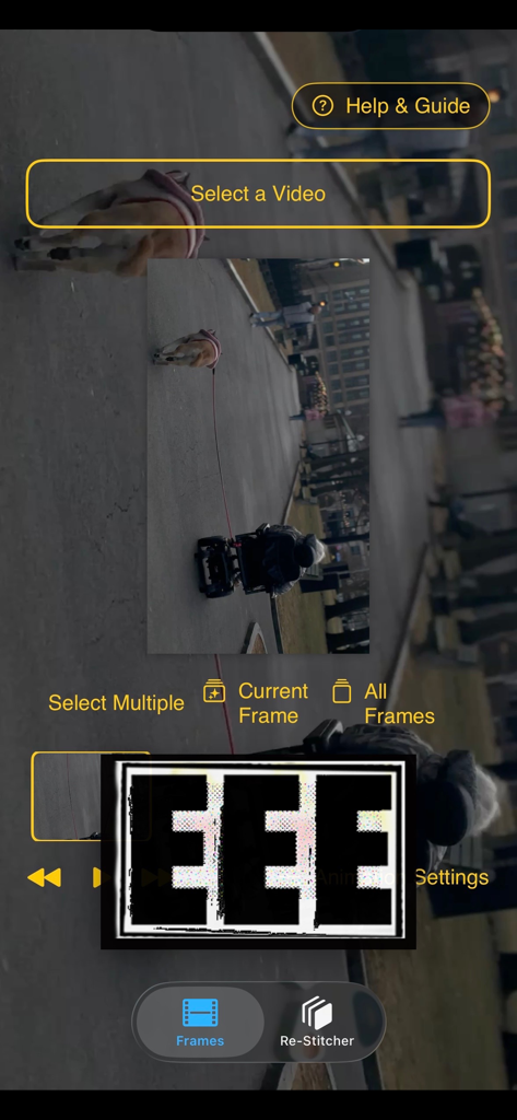 FPS Frame Splitter | Estrai, Modifica e Ricongiungi Fotogrammi Video