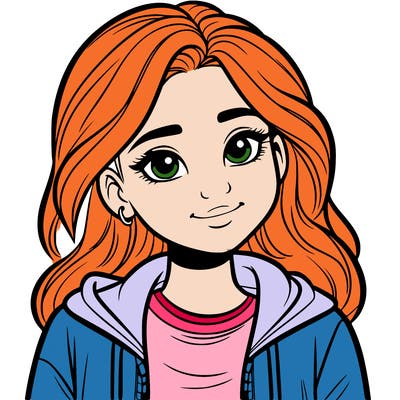 teen girl