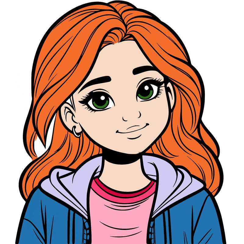 teen girl