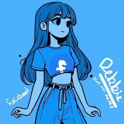 girl in a cute crop top