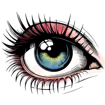 realistic eye