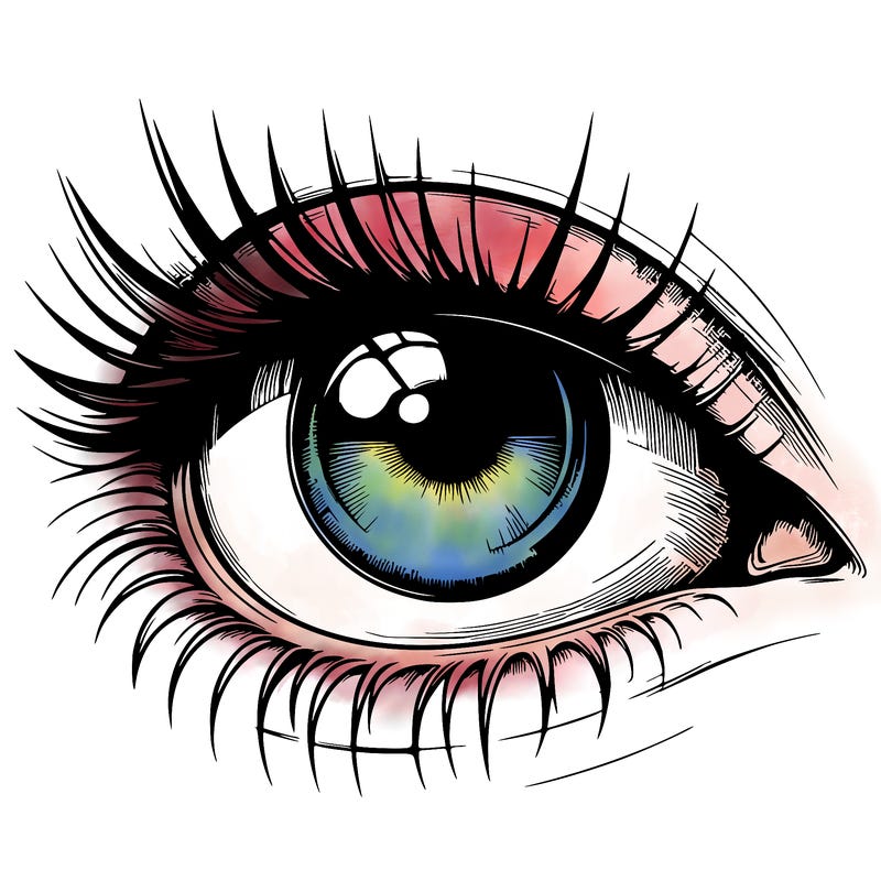 realistic eye