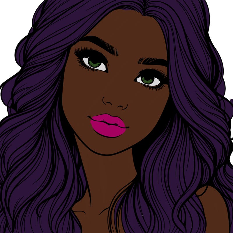 beautiful realistic girl