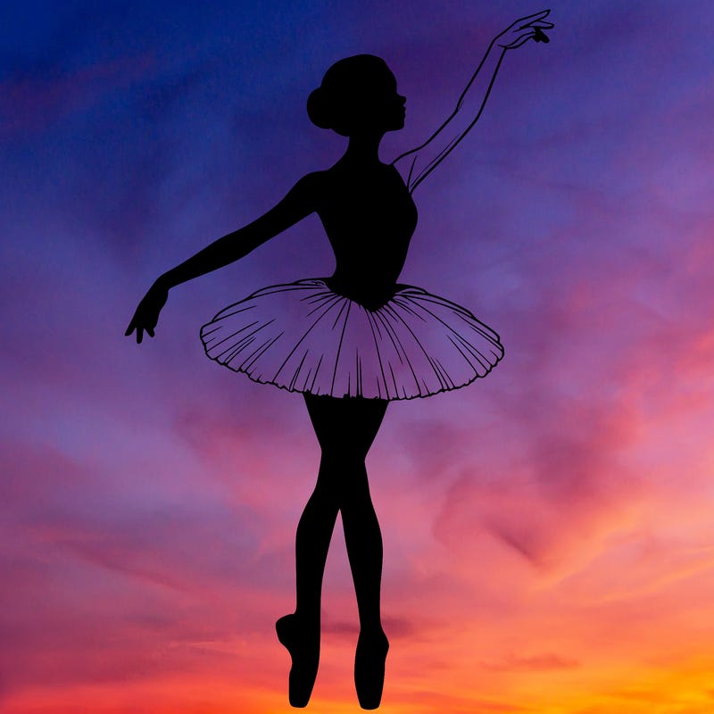 realistic ballerina