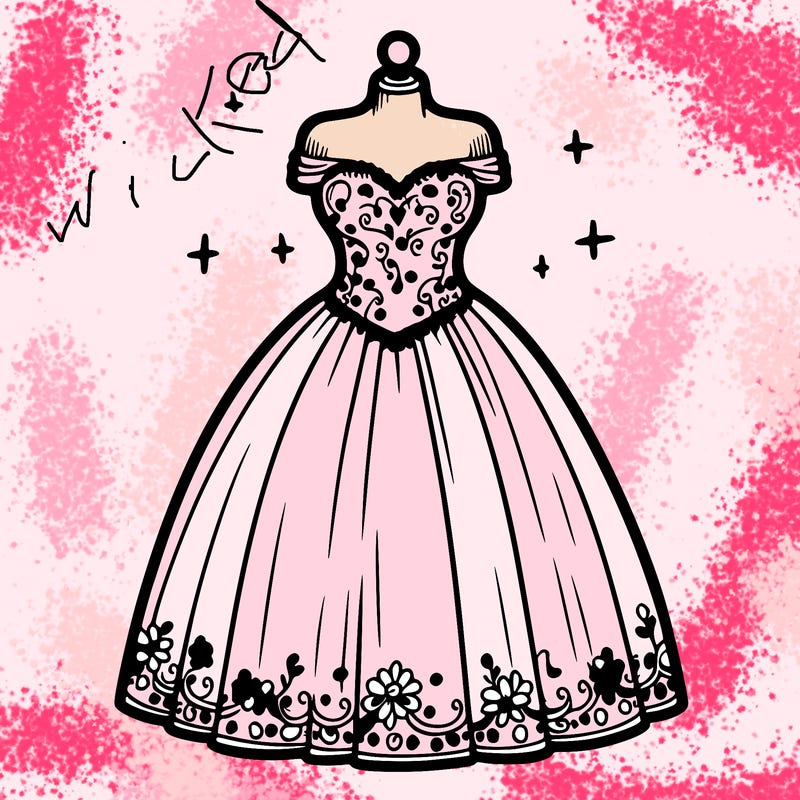 wedding dress