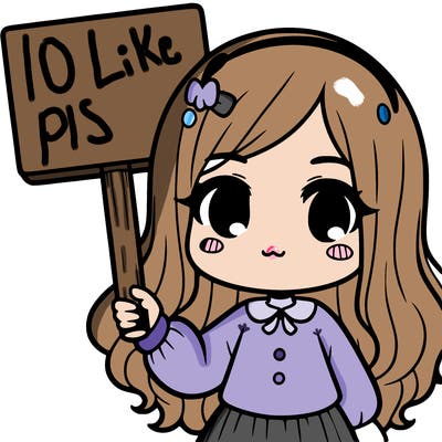 a girl holding a sign