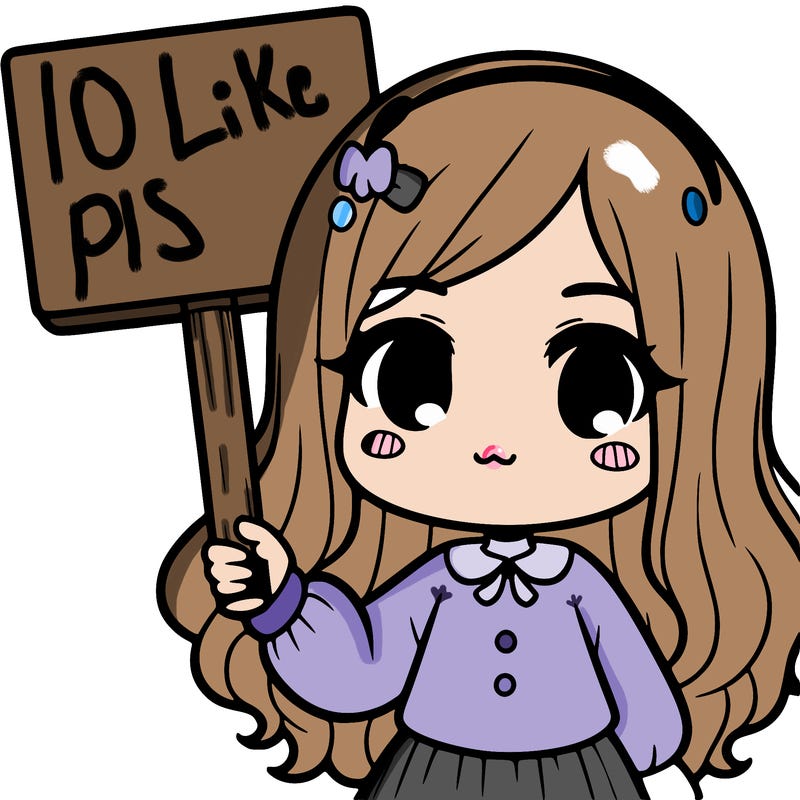 a girl holding a sign