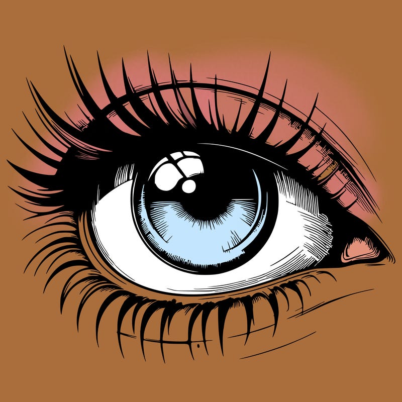 realistic eye