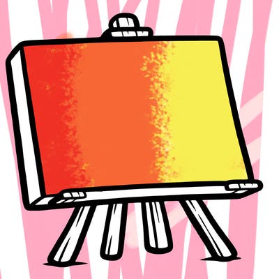 blank canvas