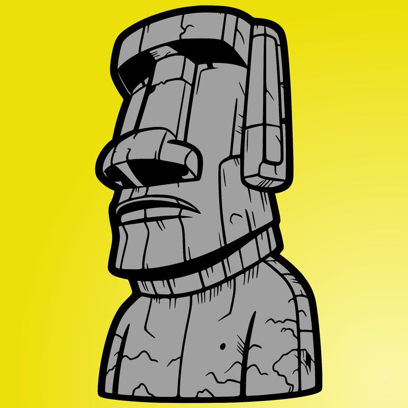 moai statue