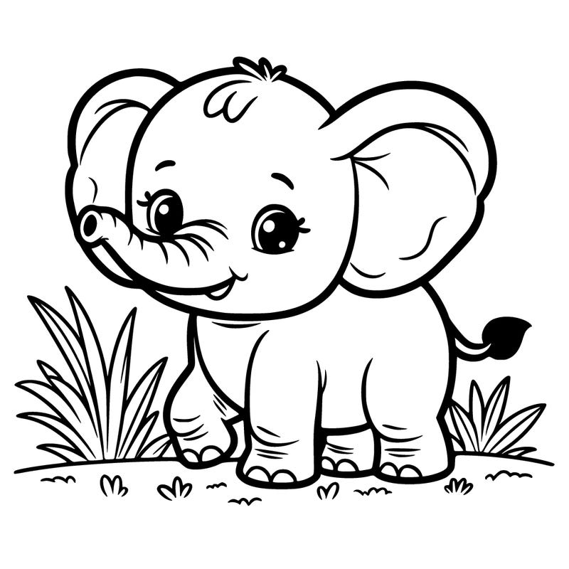 baby elephant