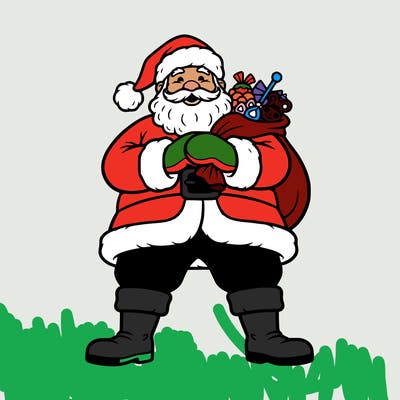 realistic santa clause