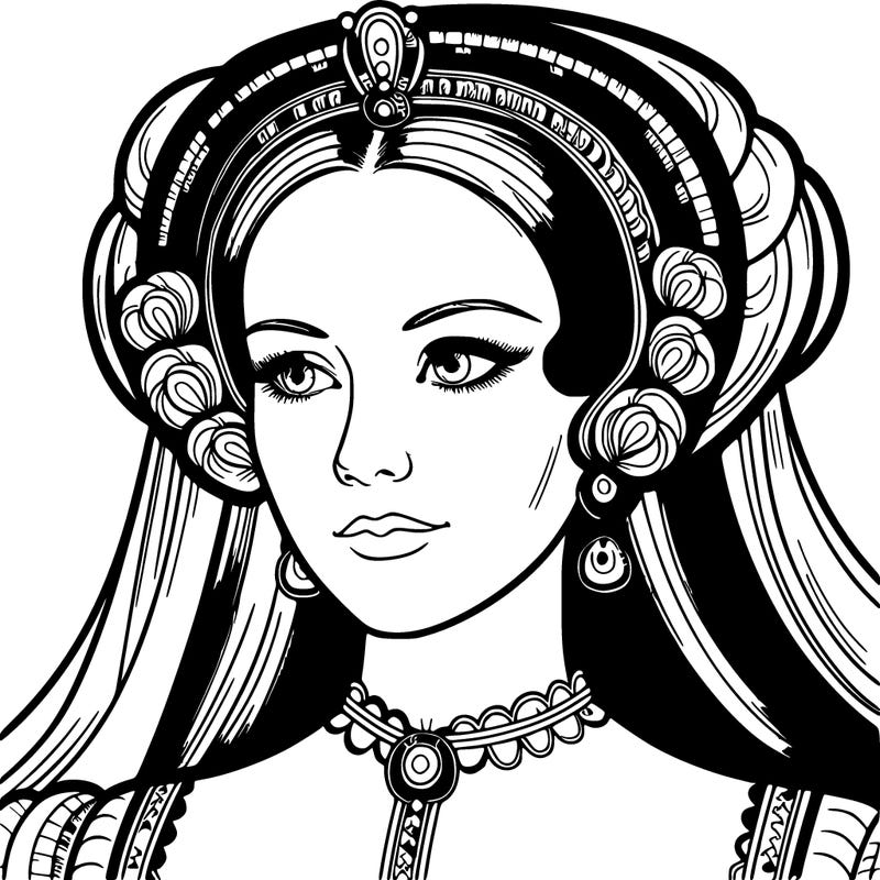 anne boleyn tudor beautiful