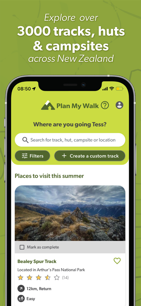 Plan My Walk - Travel App | MWM