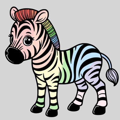 zebra