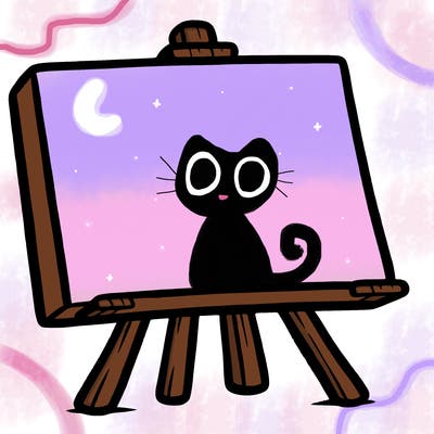 blank canvas