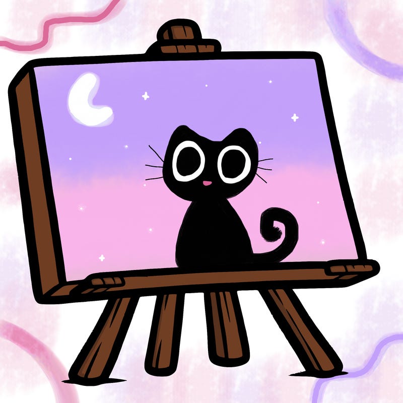 blank canvas