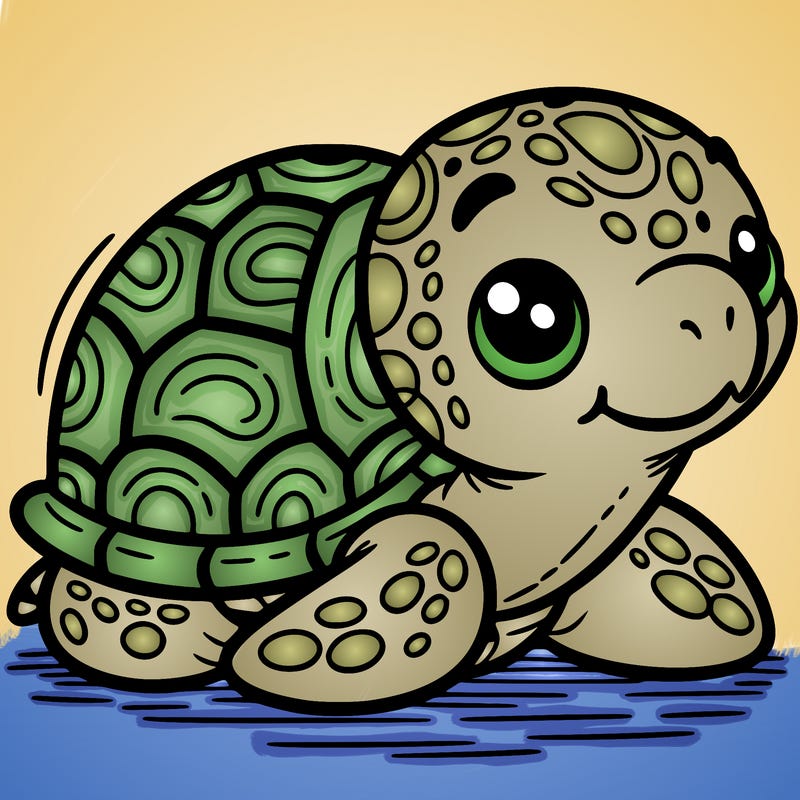 a turtle