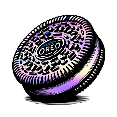 realistic oreo