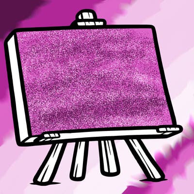 blank canvas