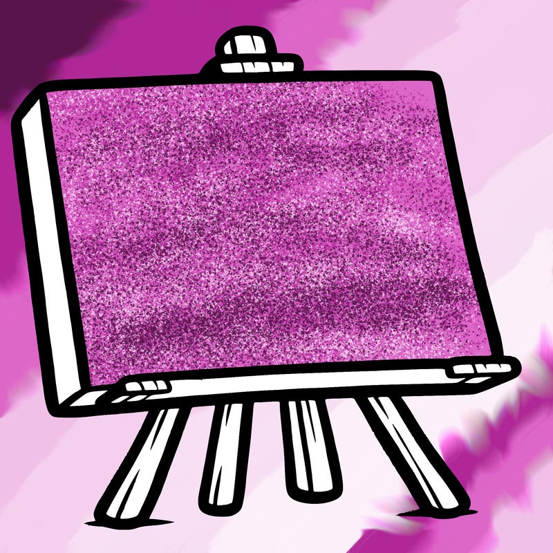 blank canvas