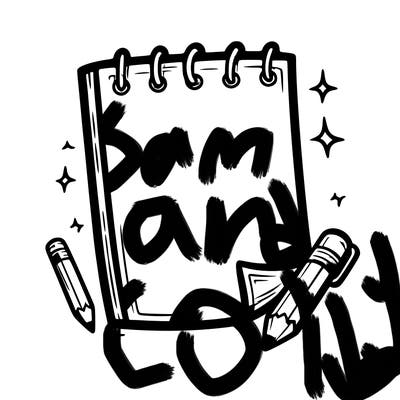 blank piece of paper