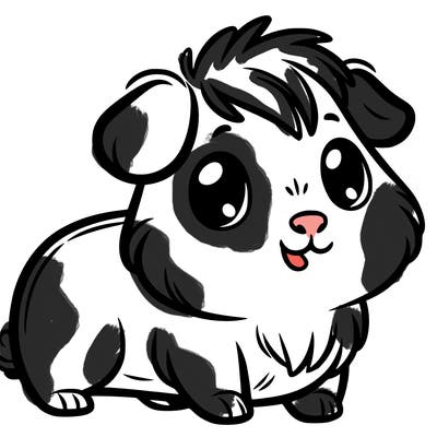 cute guineapig