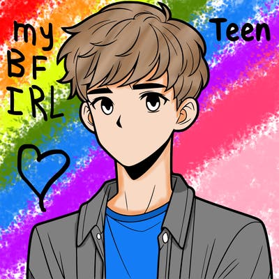 teen boy