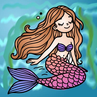 mermaid