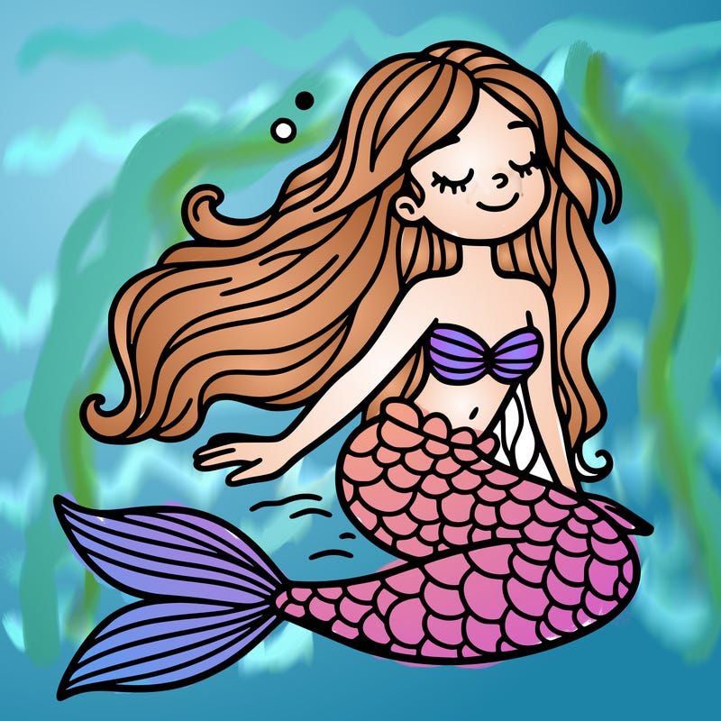 mermaid