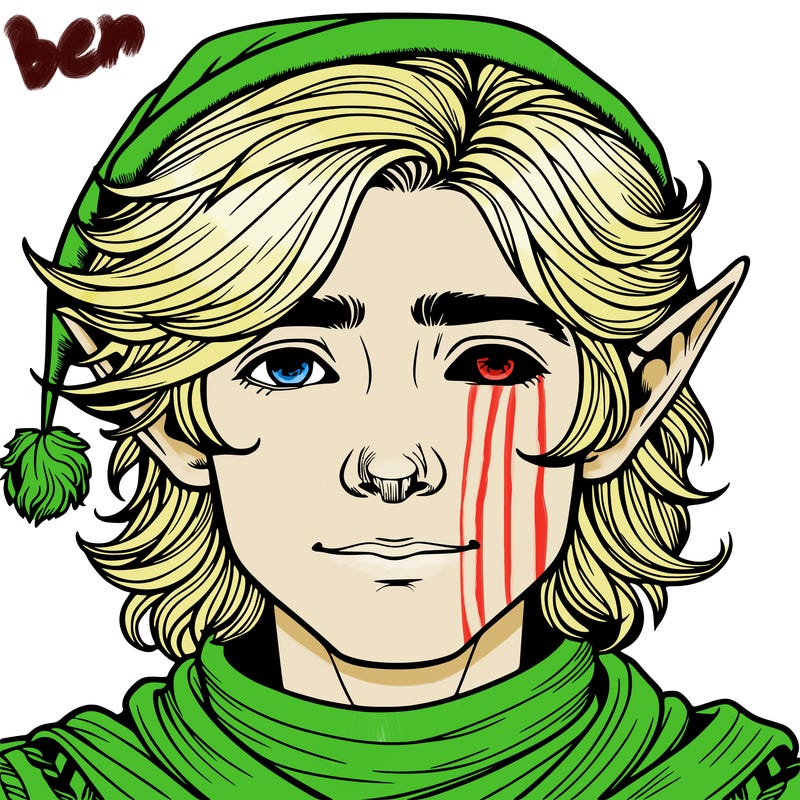 realistic elf