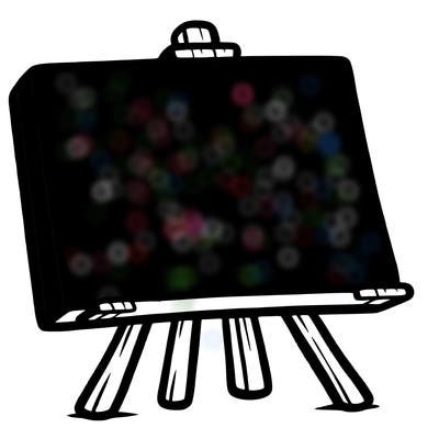 blank canvas