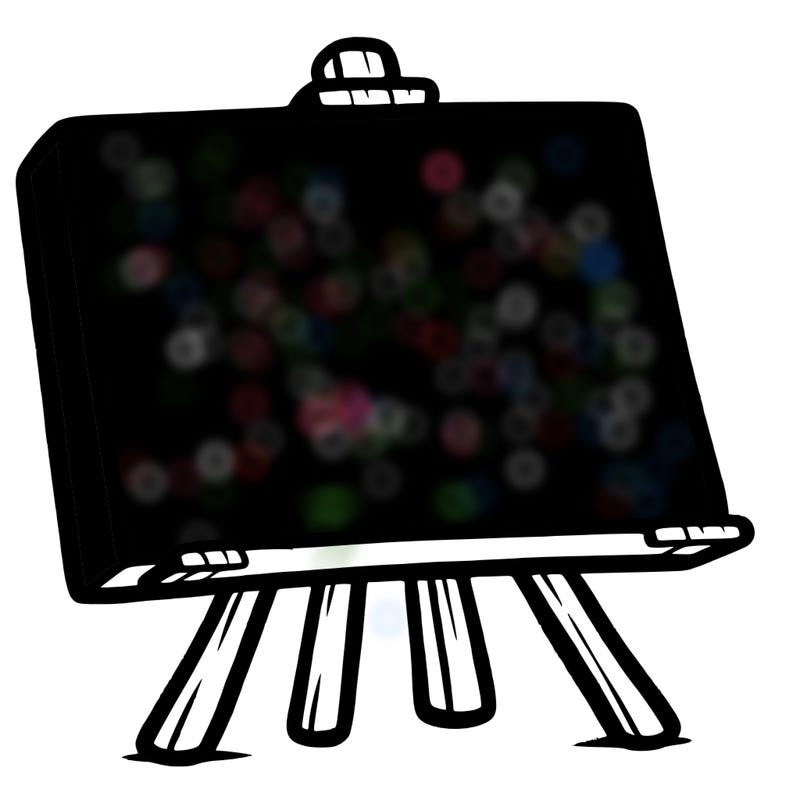 blank canvas