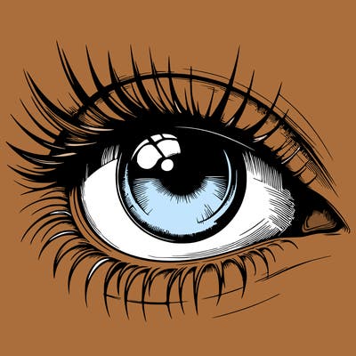 realistic eye