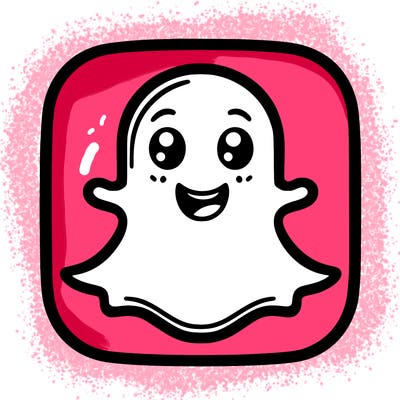 pictures of snapchat logo