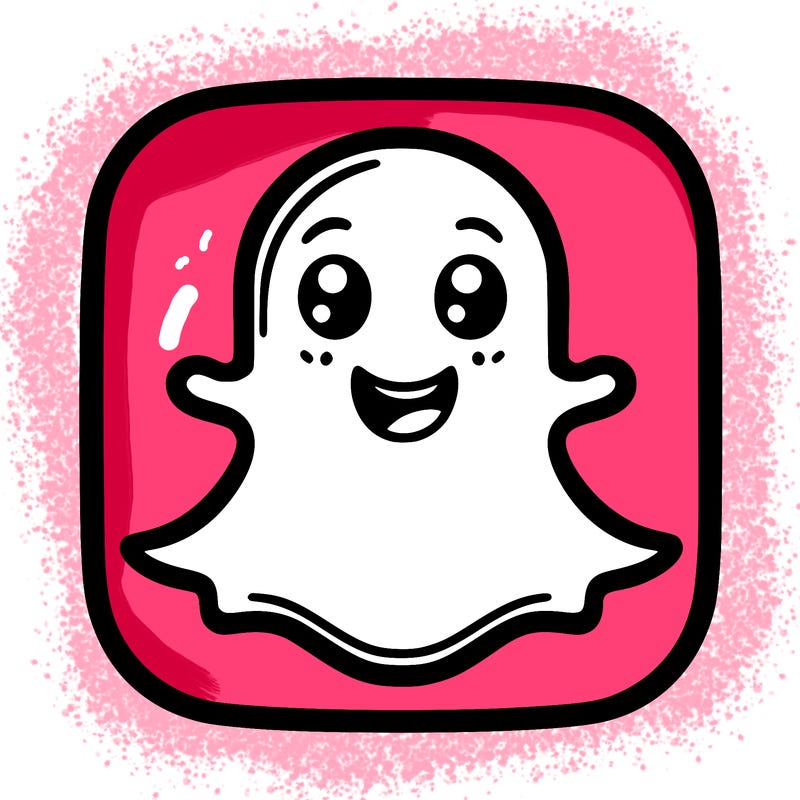 pictures of snapchat logo
