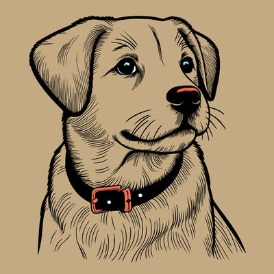 dog realistic